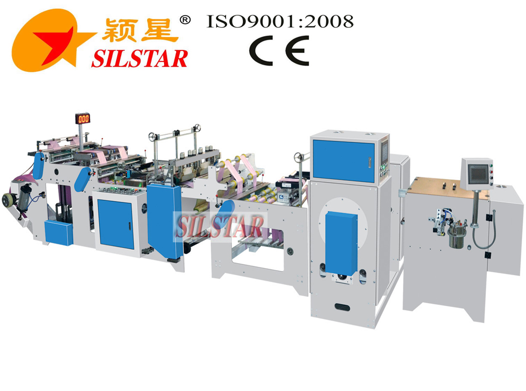 nh&agrave; sản xuất t&uacute;i ni&ecirc;m phong tốc độ cao với m&aacute;y d&aacute;n nh&atilde;n