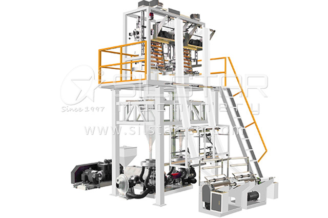 Máy thổi màng thay đổi tự động