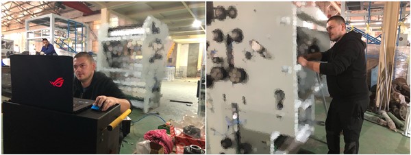 M&aacute;y m&oacute;c Martin & Chị