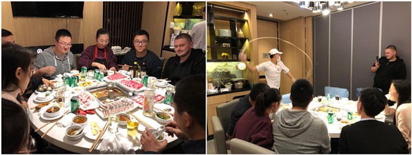 M&aacute;y m&oacute;c Martin & Chị