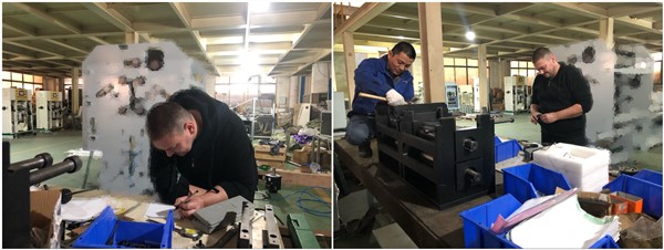 M&aacute;y m&oacute;c Martin & Chị